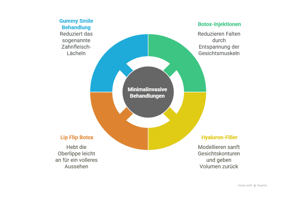 Minimalinvasive Behandlungen